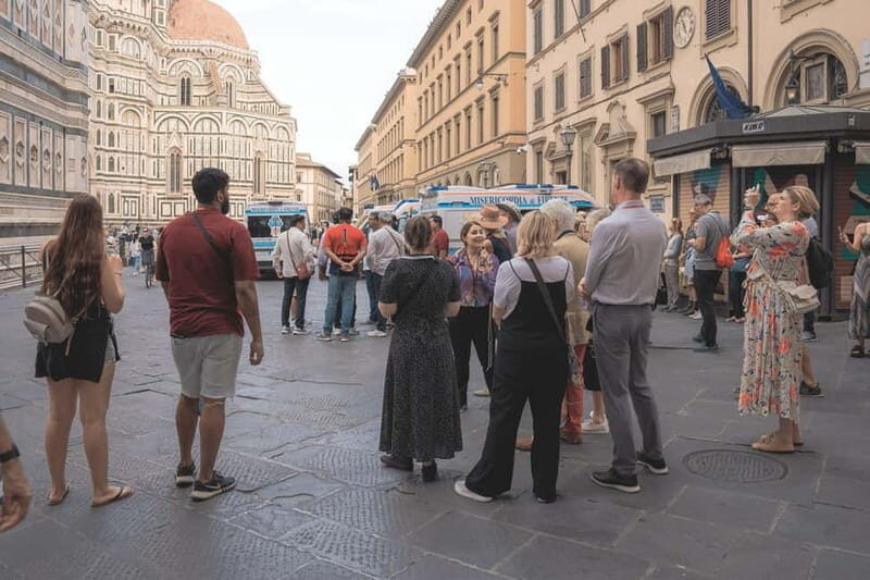 Florence Duomo Square Guided Walking Tour with Entry Tickets - The Dome and Giotto’s Bell Tower
