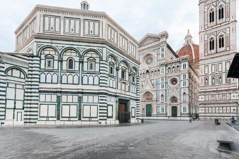 Florence Duomo Square Guided Walking Tour with Entry Tickets - Authentic Experiences from Reviewers