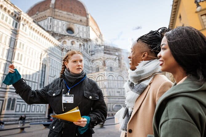 Florence Duomo Tour with Dome Climb and Skip the Line Ticket - Descending and Concluding the Tour