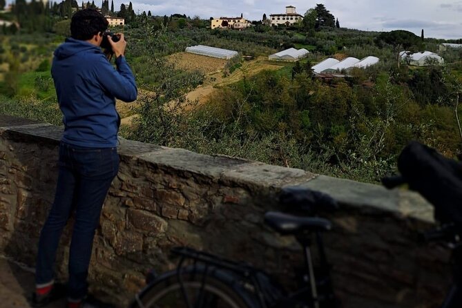 Florence E-Bike Adventure to Iconic Attractions & Hills - Iconic Attractions Route Details