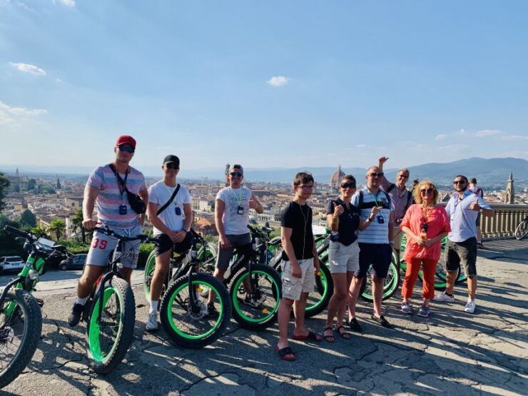 Florence: E-Bike Tour With Michelangelo Square - Activity Details
