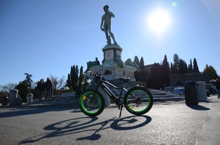 Florence: E-Bike Tour With Michelangelo Square - Experience Highlights