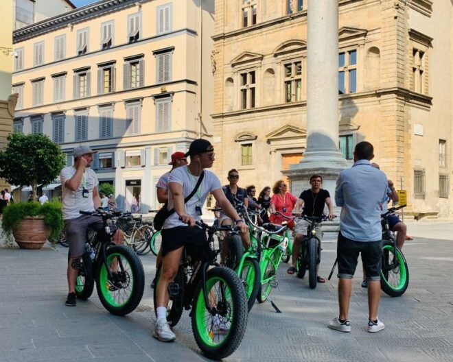 Florence: E-Bike Tour With Michelangelo Square - Inclusions