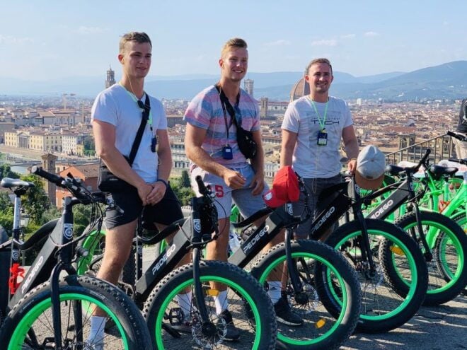 Florence: E-Bike Tour With Michelangelo Square - Booking Details