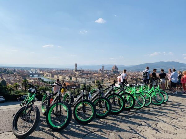 Florence: E-Bike Tour With Michelangelo Square - Customer Reviews