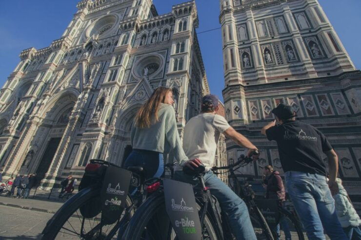 Florence: E-Bike Tour With Piazzale Michelangelo Viewpoint - Activity Details