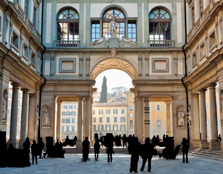 Florence: E-Golf Cart Tour With Uffizi Gallery Guided Visit - Activity Details