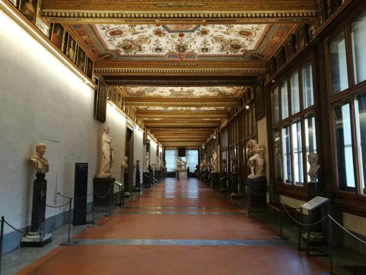 Florence: Early Morning Uffizi Gallery Guided Tour - Booking Information