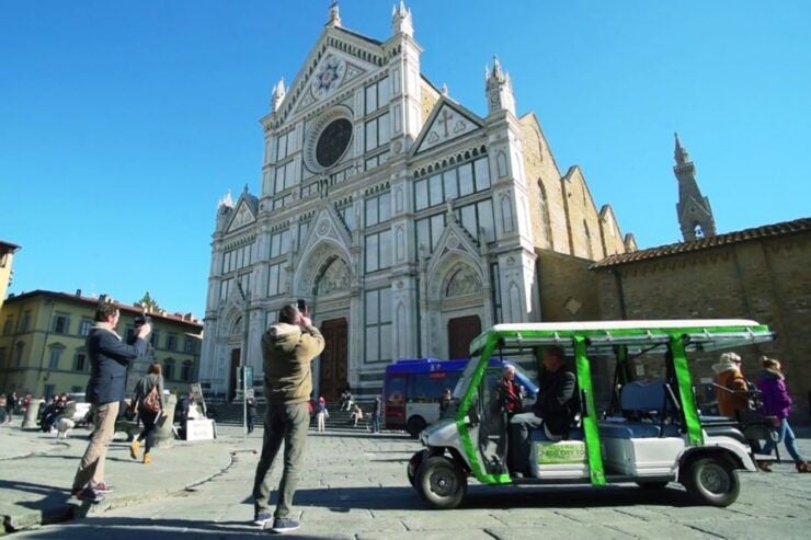 Florence: Eco-Friendly Golf Cart City Tour - Activity Details