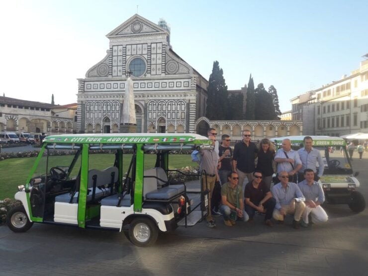 Florence: Eco-Friendly Golf Cart City Tour - Tour Highlights