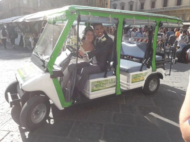 Florence: Eco-Friendly Golf Cart City Tour - Booking Information