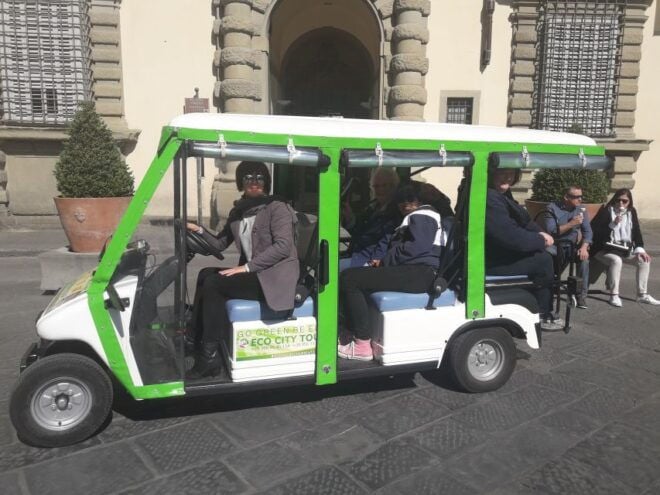 Florence: Eco-Friendly Golf Cart City Tour - Payment Options