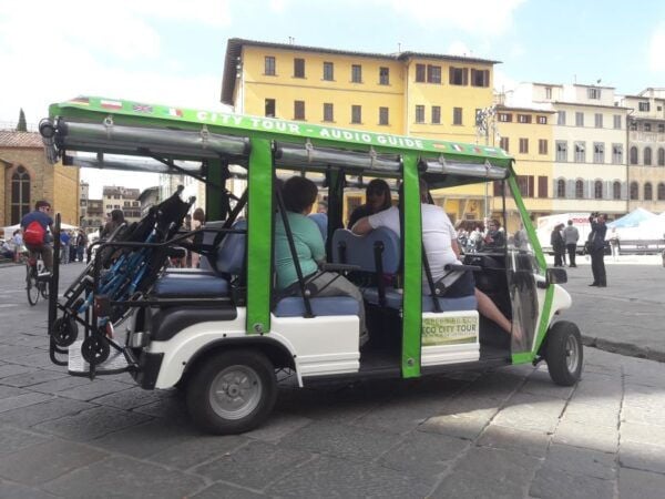 Florence: Eco-Friendly Golf Cart City Tour - The Sum Up