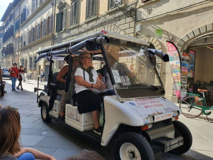 Florence: Eco-Friendly Panoramic Tour in Electric Golf Cart - Booking Details