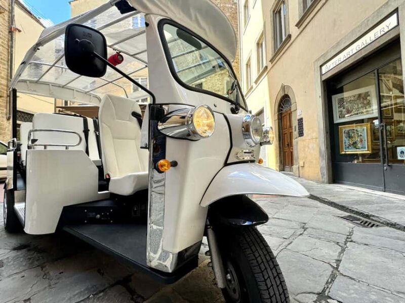 Florence: Eco Golf Car & Tuk Tuk City Tour (save the planet) - An In-Depth Look at the Tour Experience