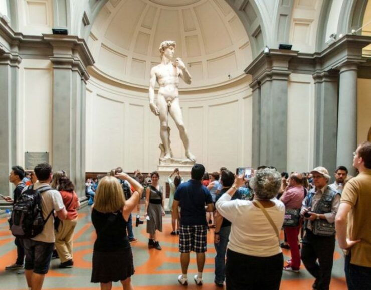 Florence: Eco Golf Cart Tour & Michelangelo's David Visit - Booking Information