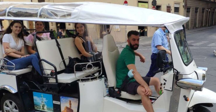 Florence: Eco Golf Cart Tour & Michelangelo's David Visit - Tour Experience