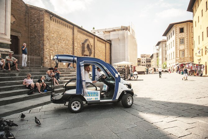 Florence Eco Tour by Electric Golf Cart - Cancellation Policy