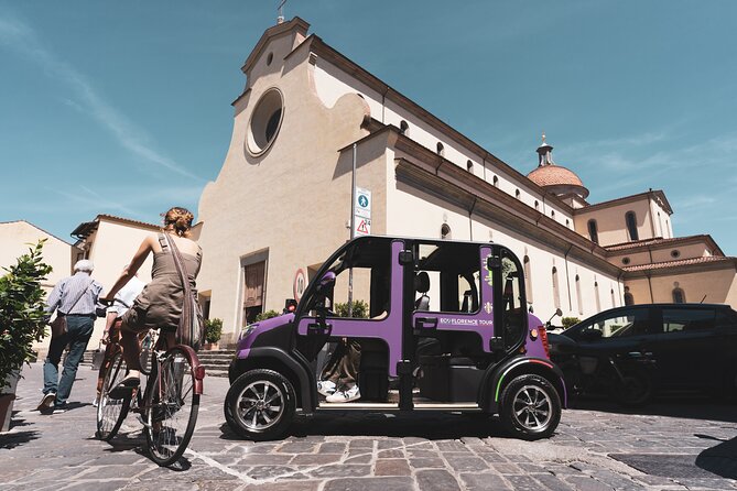 Florence Electric Car Tour - Background