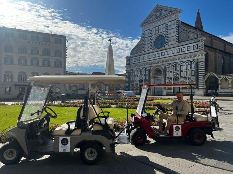 Florence: Electric Golf Cart Tour With Local Guide - Good To Know
