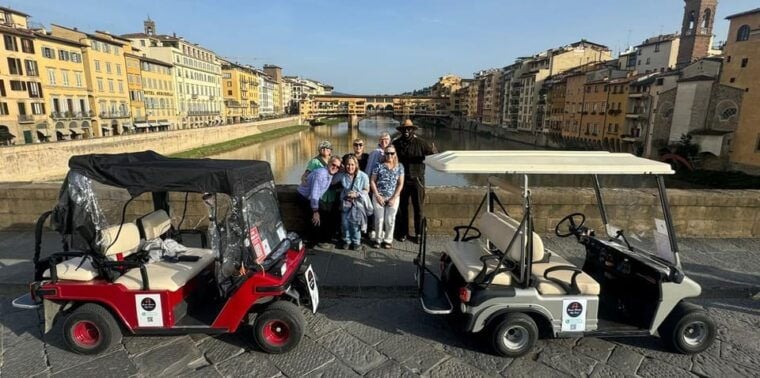 Florence: Electric Golf Cart Tour With Local Guide - Highlights of the Tour