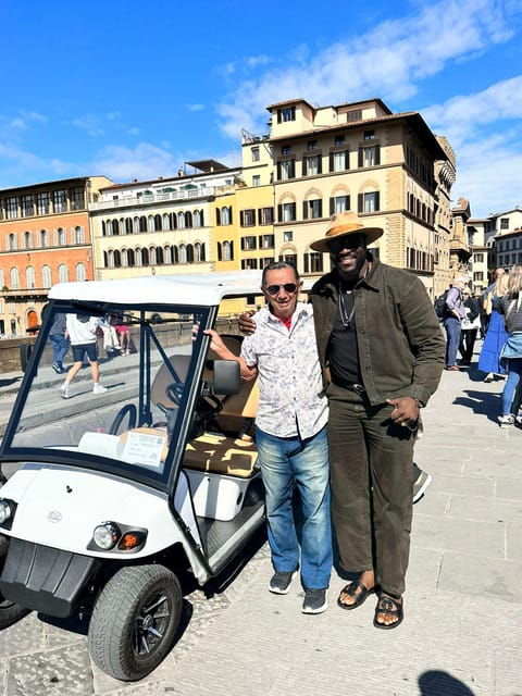 Florence: Electric Golf Cart Tour With Local Guide - Tips for a Memorable Tour