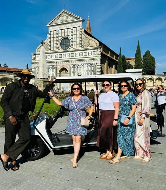 Florence: Electric Golf Cart Tour With Local Guide - Frequently Asked Questions