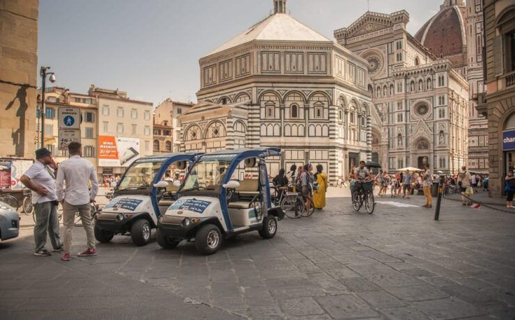 Florence: Electric Kart Tour in the City Center - Tour Duration and Pricing