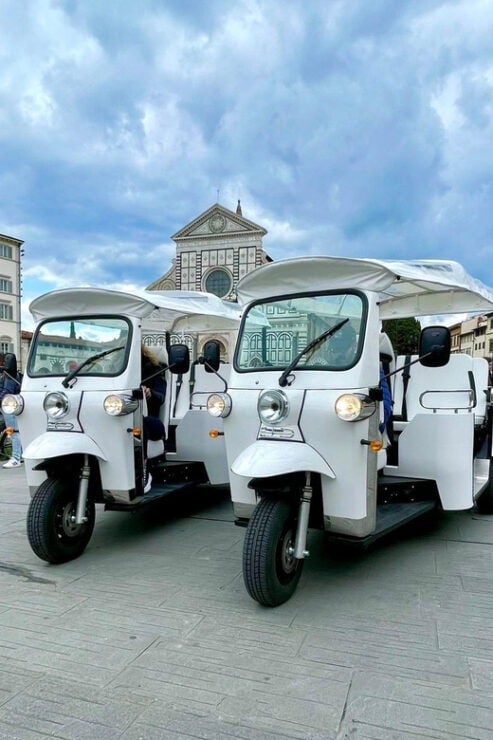 Florence: Electric Tuk-Tuk or Golf Cart City Tour - Tour Overview and Pricing