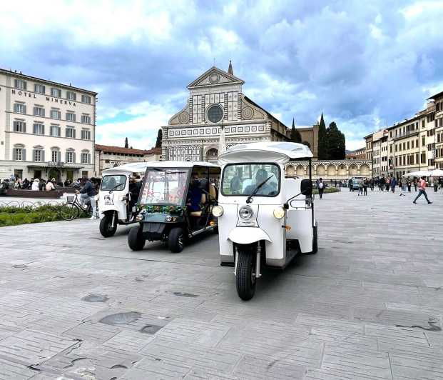 Florence: Electric Tuk-Tuk or Golf Cart City Tour - Accessibility Features