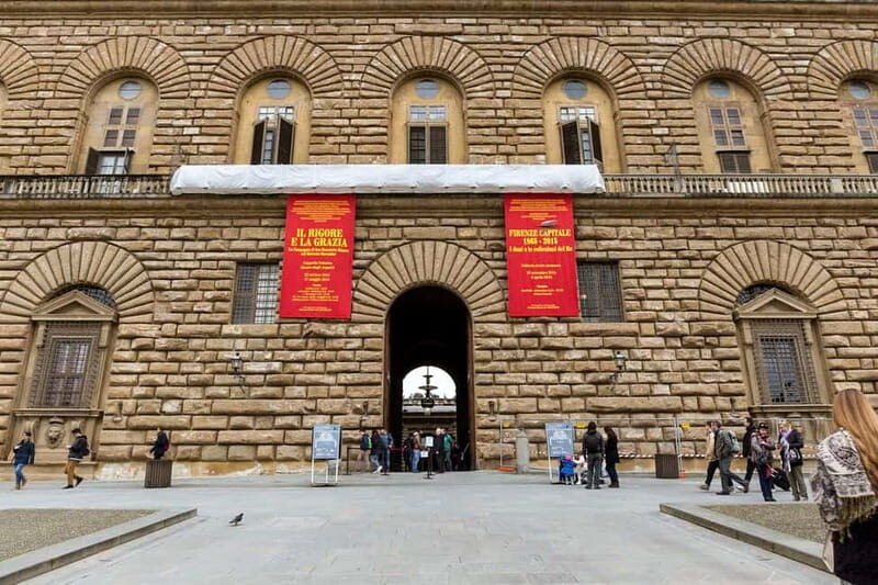 Florence: Entrance Ticket to Pitti Palace + Audio App - Good To Know