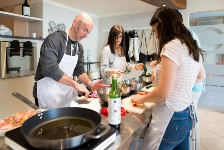 Florence: Exclusive 4-Course Cooking Class and Dinner - Activity Details