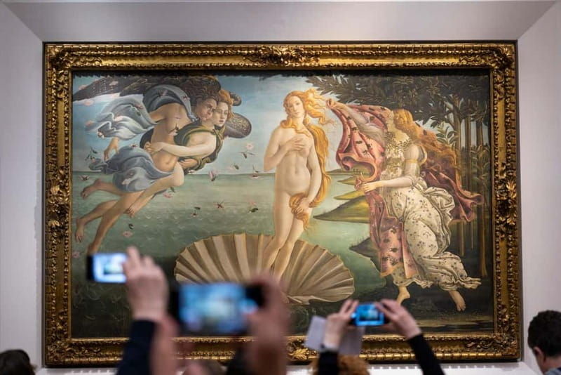 Florence: Exclusive Uffizi Semi-Private Tour, Max 6 People - Good To Know