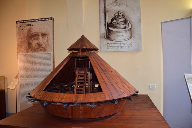 Florence Experience Tour for Families: Discovering Leonardo Da Vinci - Tour Highlights