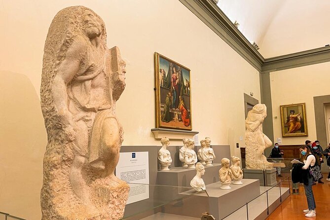 Florence: Fast Track Tickets to See David - Overview and Whats Included