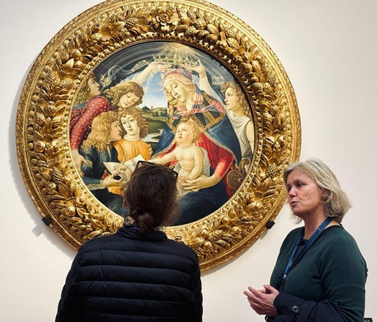 Florence: Fast Track Uffizi Gallery Guided Tour - Highlights of the Guided Tour