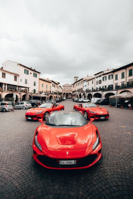 Florence: Ferrari Test Driver With a Private Instructor - Experience Details
