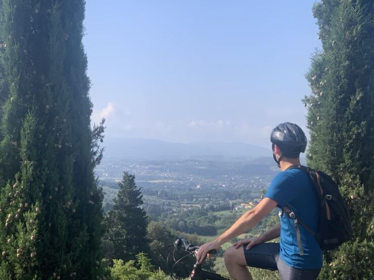 Florence: Fiesole Bike Tour - Activity Description