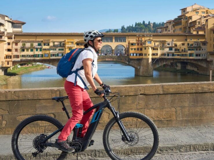 Florence & Fiesole: E-BIKE Tour + Pick-up & Drop-off by Van - Itinerary and Highlights