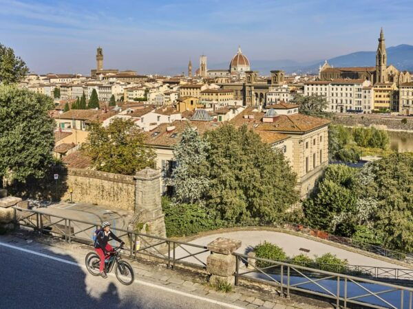 Florence & Fiesole: E-BIKE Tour + Pick-up & Drop-off by Van - Customer Reviews and Feedback
