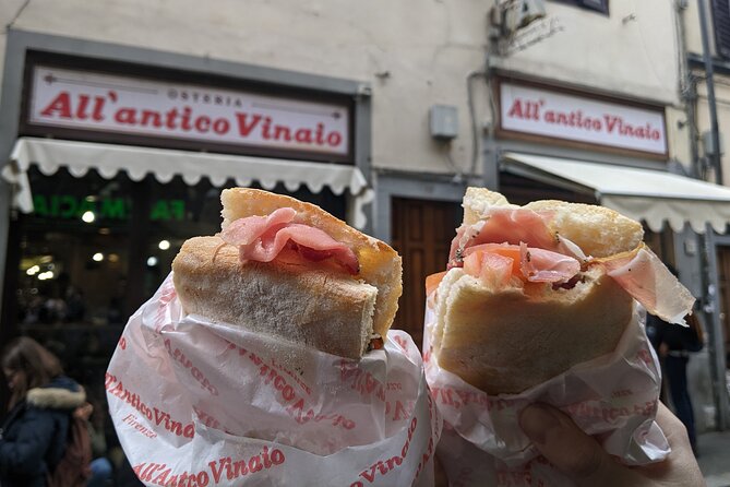 Florence Food Tour With Antico Vinaio Skip the Line & Optional Local Market - Booking Information