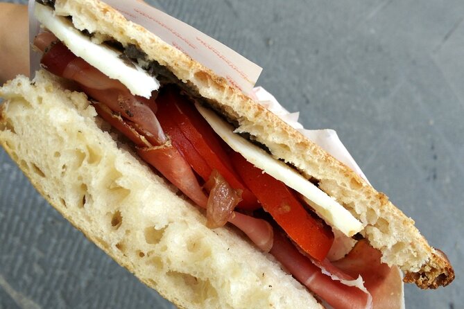 Florence Food Tour With Antico Vinaio Skip the Line & Optional Local Market - Tour Restrictions