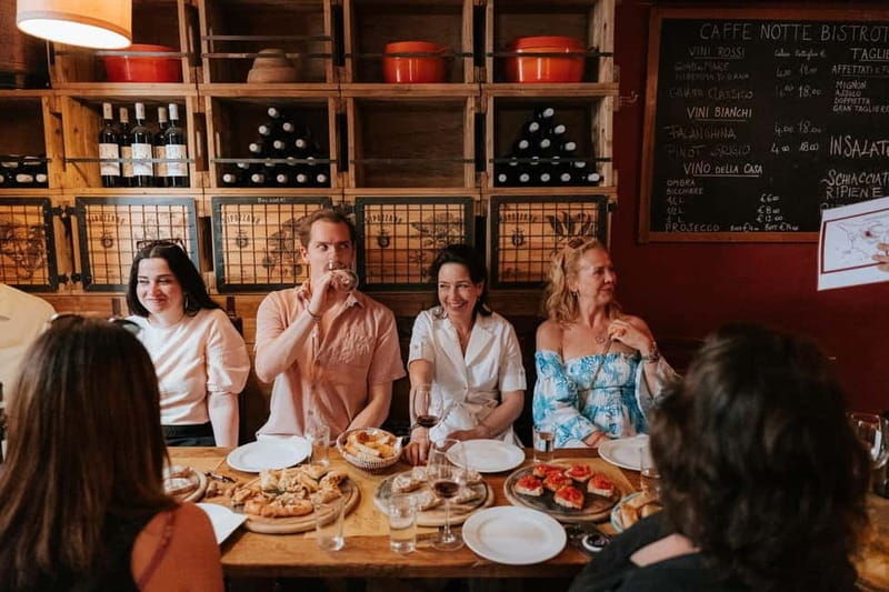 Florence: Food & Wine Tour in Oltrarno Neighborhood - Crafting a Classic Negroni