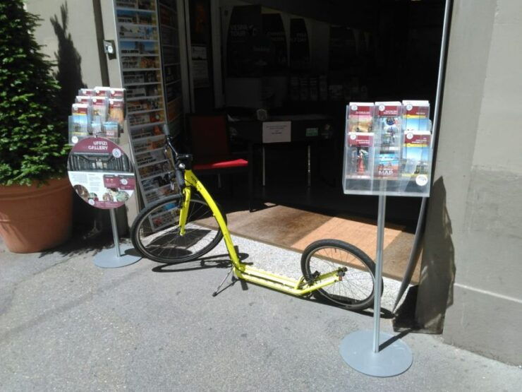 Florence: Footbike Tour - Booking Information