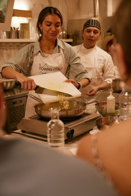 Florence: Fresh Pasta and Gelato Authentic Cooking Class - Experience Highlights