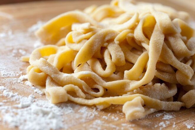Florence: Fresh Pasta and Gelato Authentic Cooking Class - Gelato Making Class