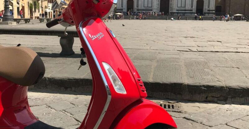 Florence: Full Day Rental of Vespa, Scooter, and Moped - Good To Know