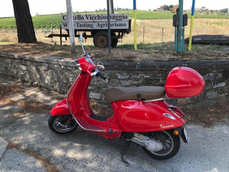 Florence: Full Day Rental of Vespa, Scooter, and Moped - Itinerary and Key Highlights