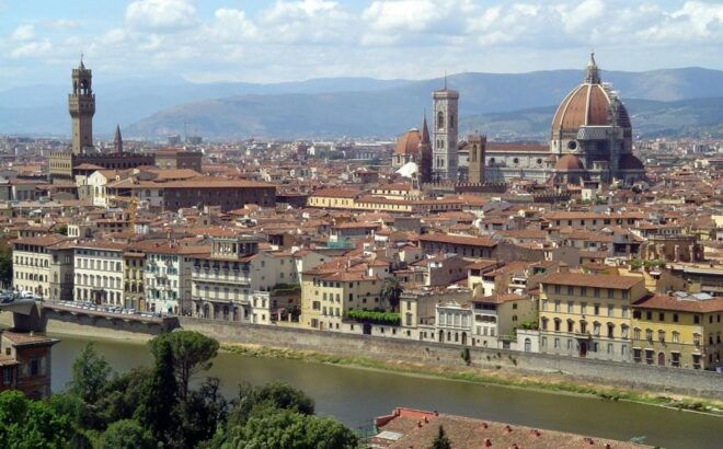 Florence: Full-Day Tour From Rome With Transfers - Itinerary