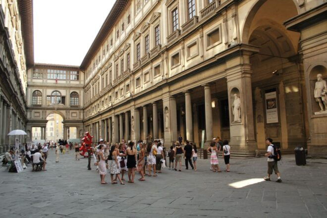 Florence: Full-Day Tour With Uffizi and Accademia Gallery - Gallery Visits